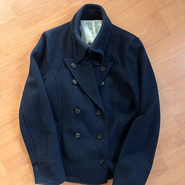 오츠 빈티지 더블 피코트