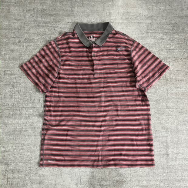 Nike 나이키 올드스쿨아메카지 스트릿 스트라이프 반팔카라티셔츠