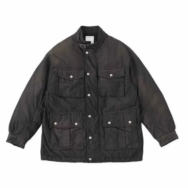 (2) visvim 21 alta down jkt 