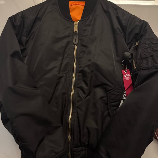 알파인더스트리 ma-1 