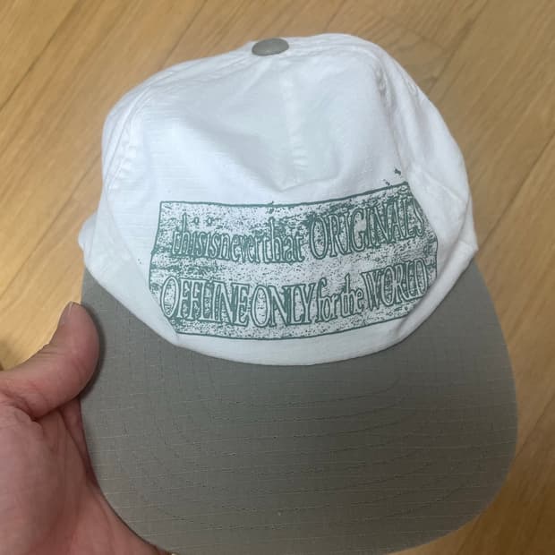 디스이즈네버댓 모자