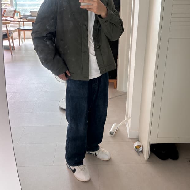Ma-1이 셔츠가 된다면? ZARA 하이테크 박시핏 오버셔츠 M