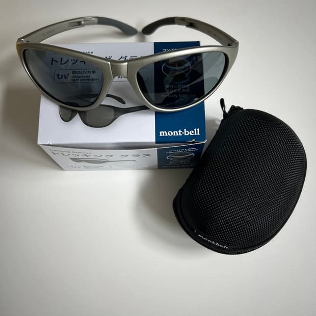 몽벨 선글라스 실버 메탈릭