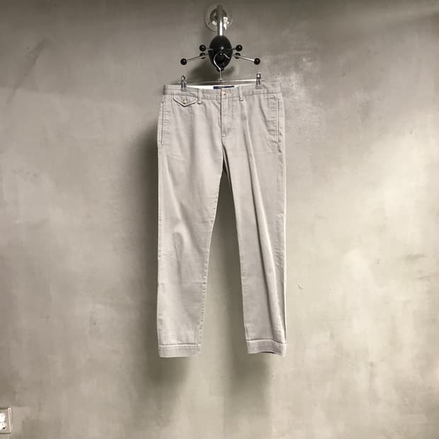 폴로 랄프로렌 그레이 치노 팬츠 6(W)