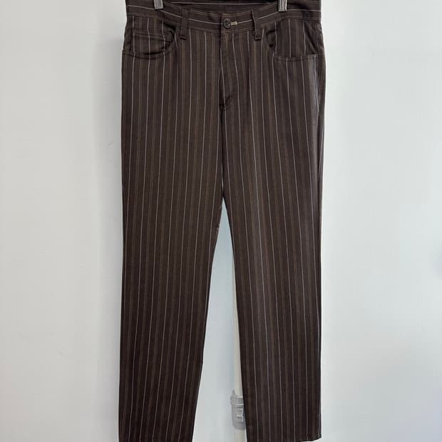 폴스미스 스트라이프 팬츠