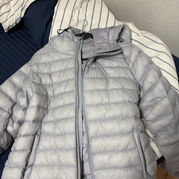 보세 경량패딩 L