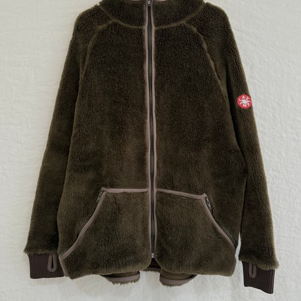 Cavempt - fleece jacket