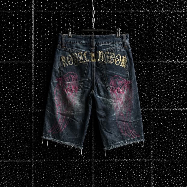 로얄킹덤 데님 반바지