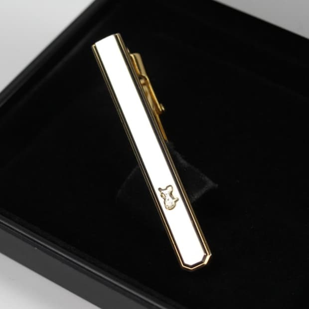 셀린느 A등급 5cm 명품 넥타이핀 빈티지