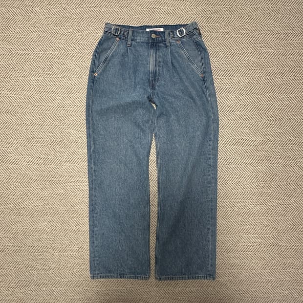 TOMMY JEANS high wide denim pants