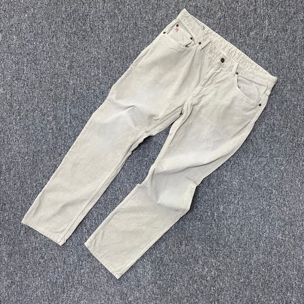 🌊Polo coduroy Straight pants