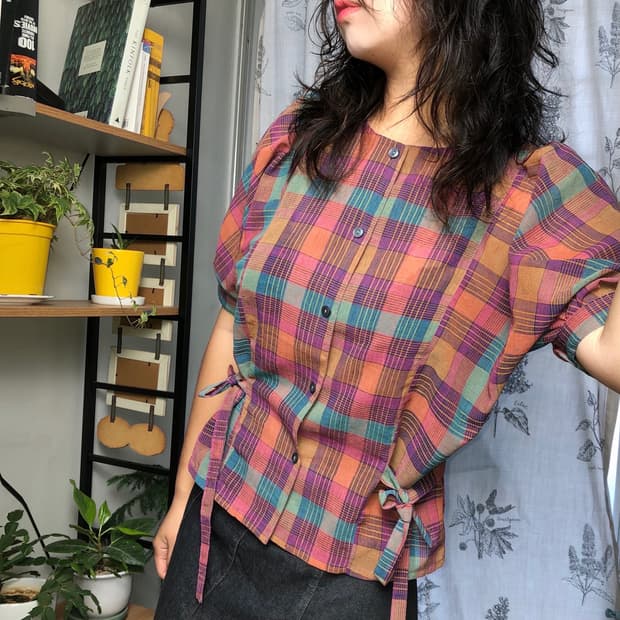 idiom blouse
