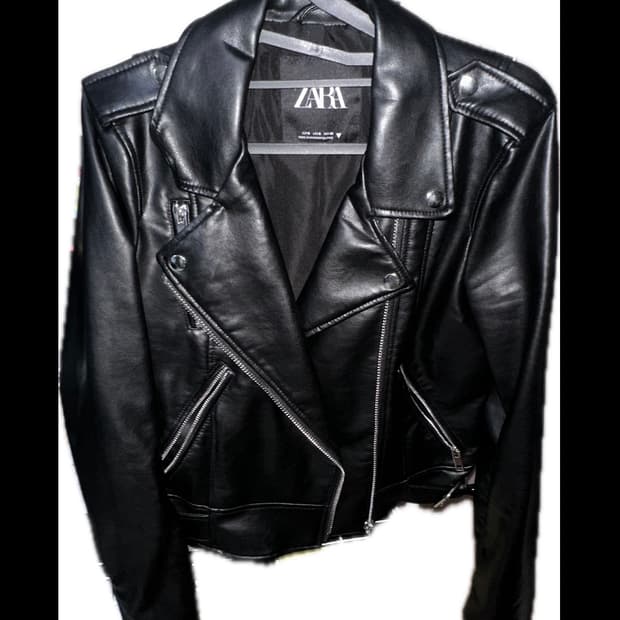 Zara 가죽자켓