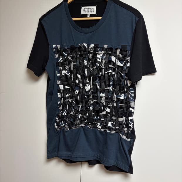 14AW 메종 마르지엘라 재구축 티셔츠