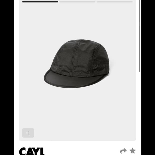 Cayl캠프캡