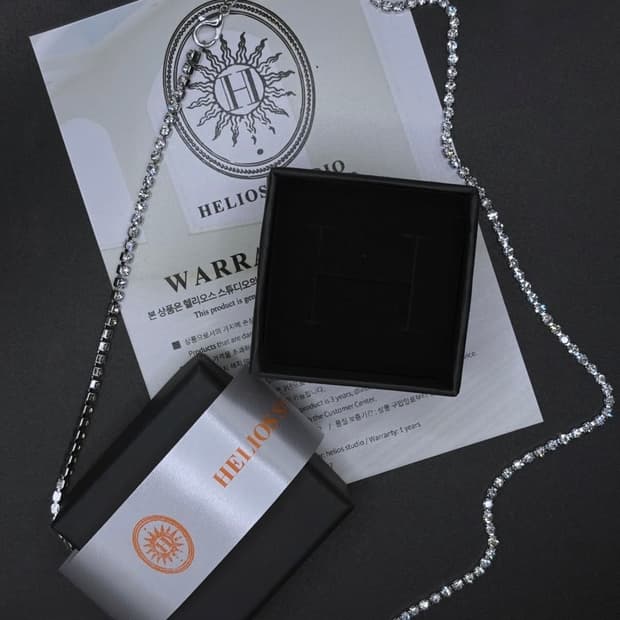 헬리오스 목걸이 남녀공용 가능 
