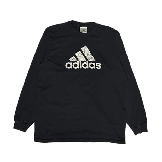 [XL] 아디다스 블랙 롱슬리브