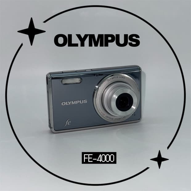 (한국어 지원) 올림푸스 Olympus FE-4000 디지털카메라 디카