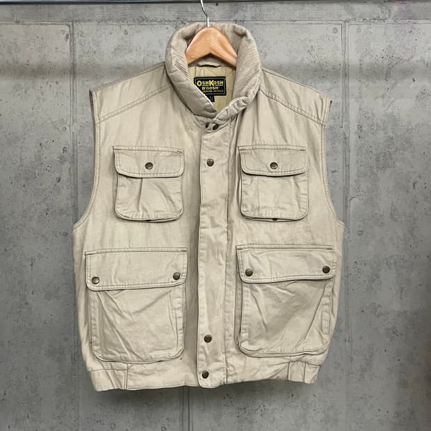 90s OshKosh Utility Vest