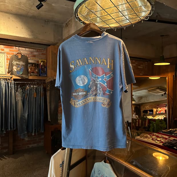 90s USA Harley Davidson Vintage T Shirt