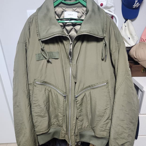 키뮤어 하이넥 봄버자켓 Xl