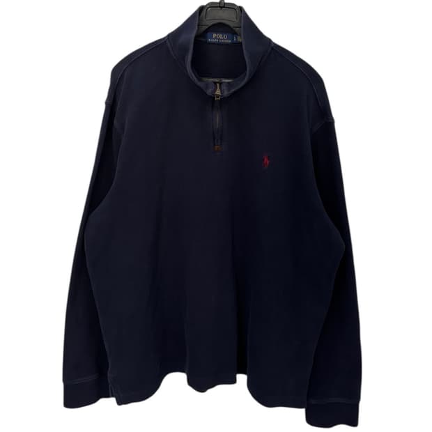폴로랄프로렌 울 니트집업