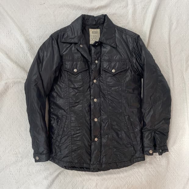 [95] 리바이스 오리털 패딩 셔츠 자켓