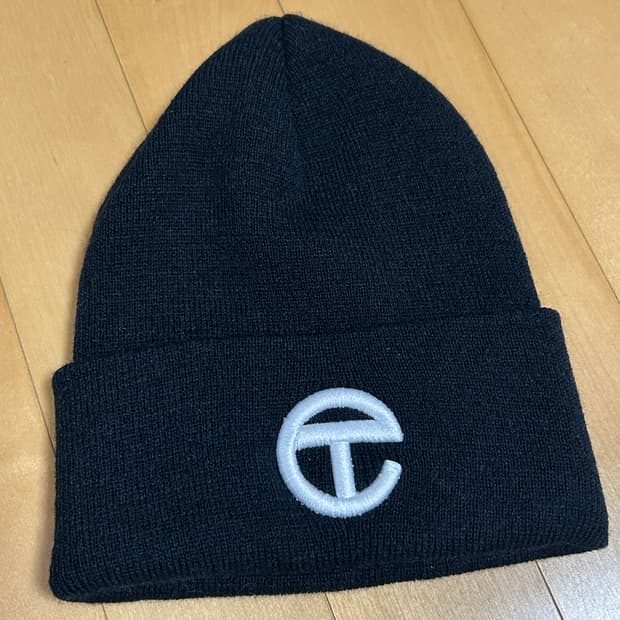 텔파 비니 | Telfar Embroidered Logo Beanie 