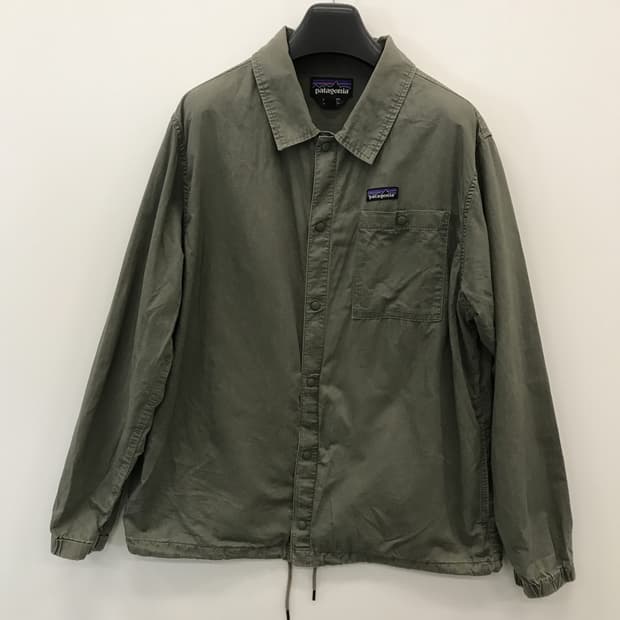 파타고니아 헴프스 코치즈자켓 그린 [L]