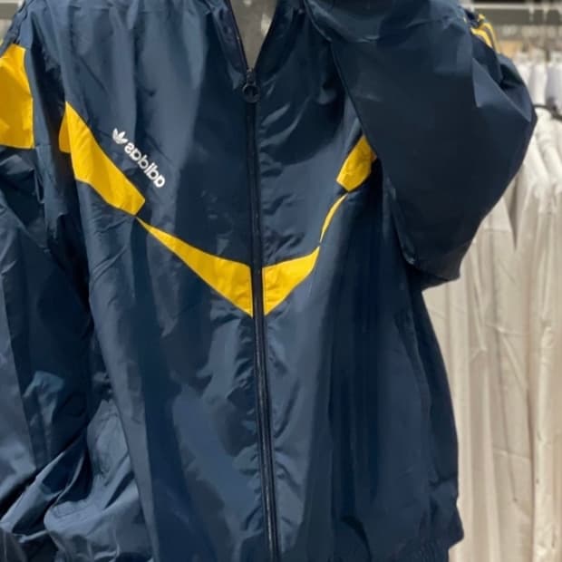 아디다스 립스탑 트랙탑 바람막이 윈드브레이커