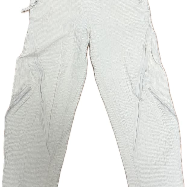 인사일런스 테크니컬 엠보코튼 팬츠 ECRU