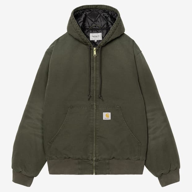 칼하트 WIP 액티브 올리브 자켓 팝니다