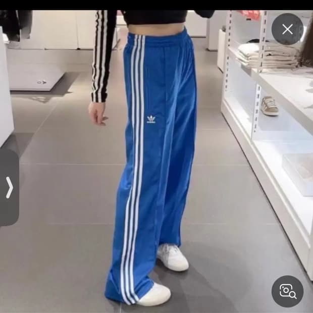 아디다스 파이어버드 루즈핏 팬츠 M