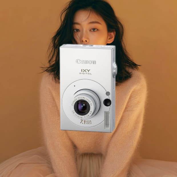 캐논 익시 10 (캐논 익서스 70 IXUS 70) 빈티지 디카