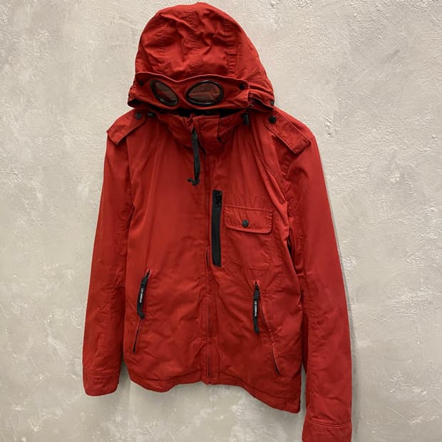 [105] C.P Company 씨피컴퍼니 고글 후드자켓