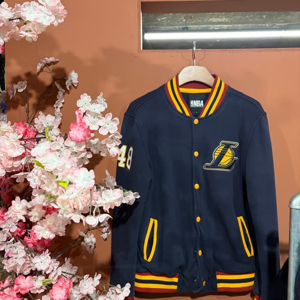 NBA)LA레이커스 스타디움 바시티 자켓