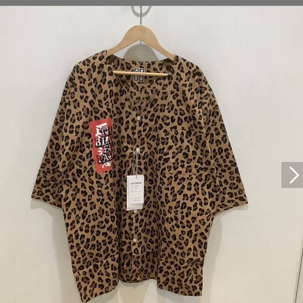 와코마리아 블랙아이패치 콜라보 다보셔츠 XL