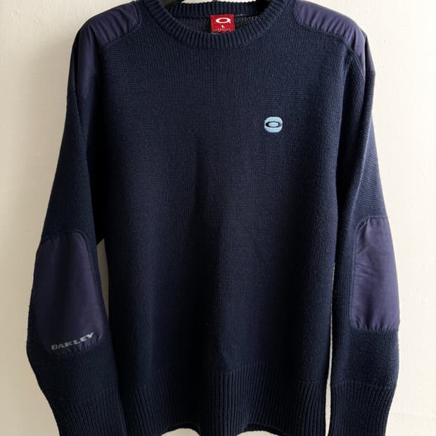 Oakley Embroidery Logo Knit Sweater