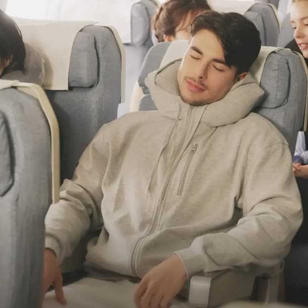 키크 필로우디 후드집업 그레이 XL