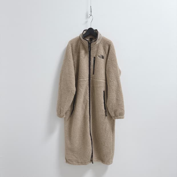 노스페이스 롱 뽀글이