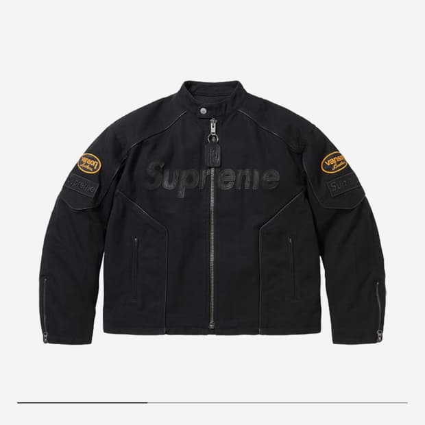 슈프림 자켓 블랙 XL