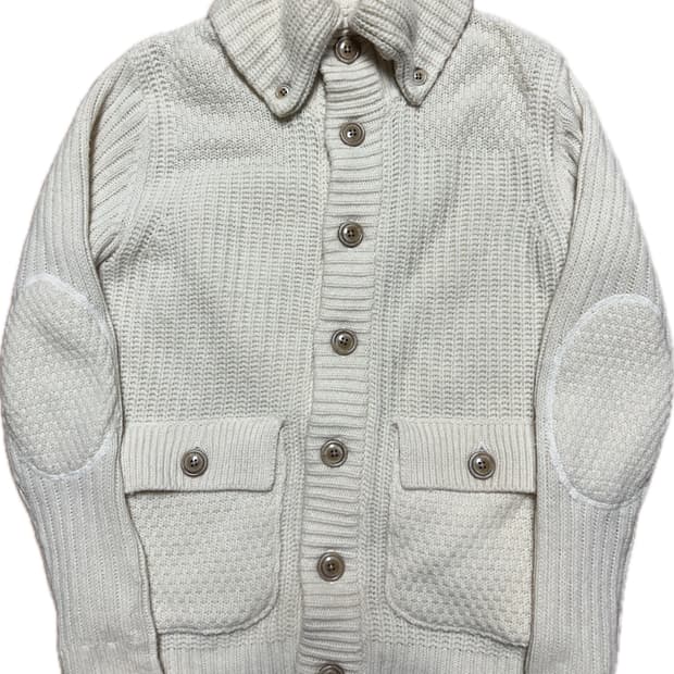 재팬빈티지 모리걸 니트가디건