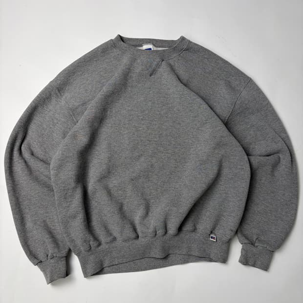 90s Russell Sweatshirt (grey)