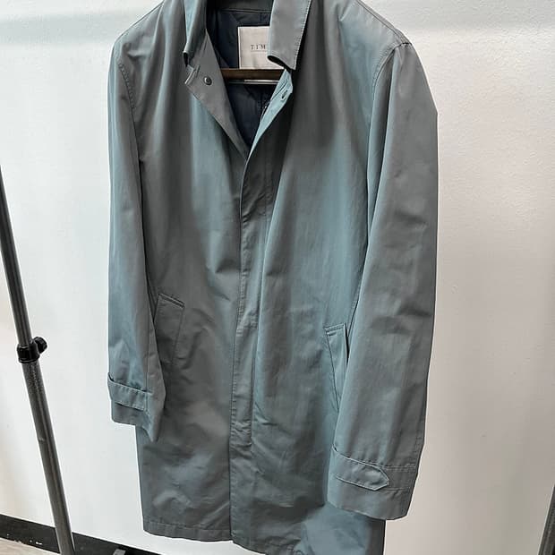 100) 타임 나일론 내피 맥코트