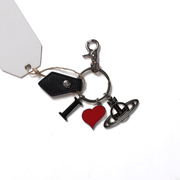 비비안 웨스트우드 Vivienne Westwood Logo Key Cha