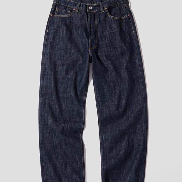 아웃스탠딩 셀비지 데님