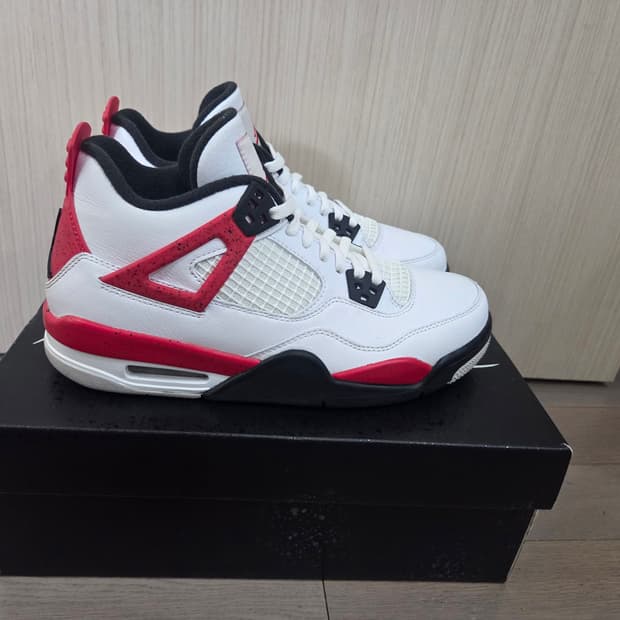 조던4 GS 레드시멘트(245)