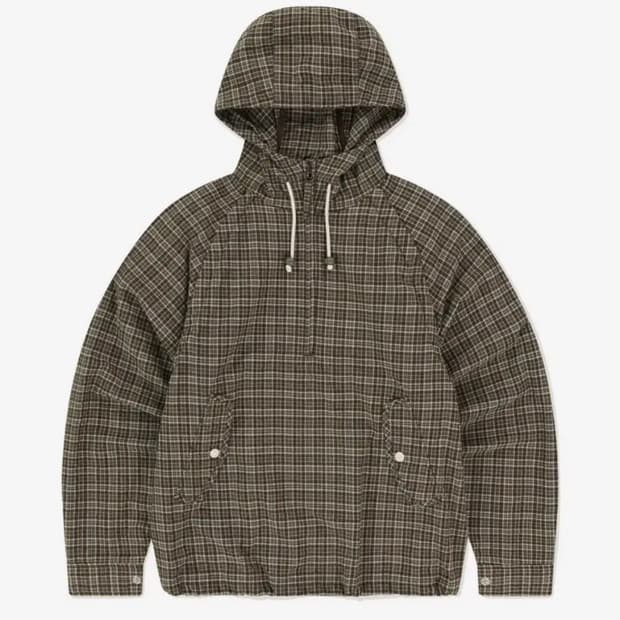 썬러브 2way anorak jacket brown