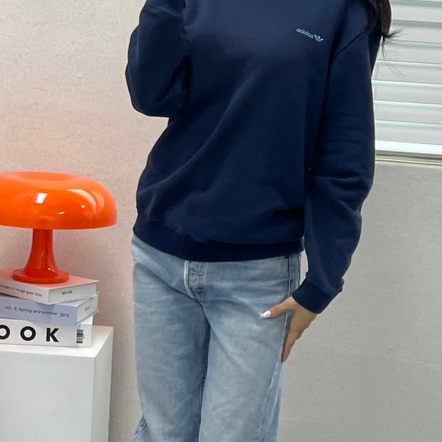 (M)80~90'S ADIDAS X DESCENTE 맨투맨-M1400