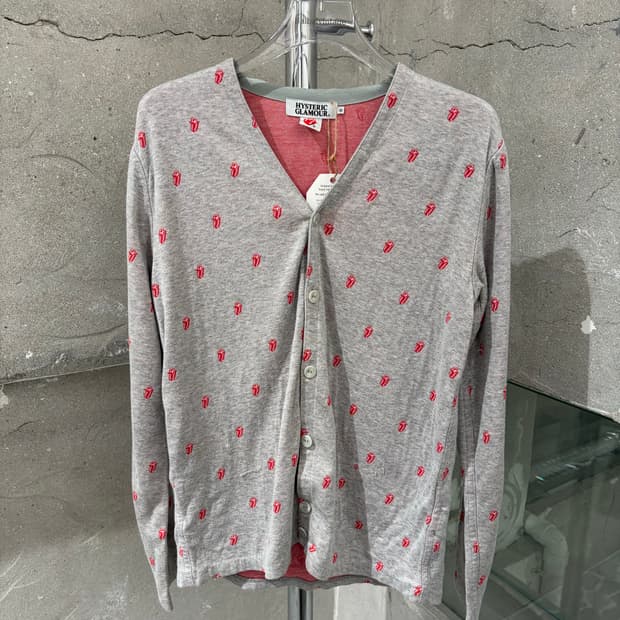 히스테릭글래머 x 롤링 스톤즈 가디건